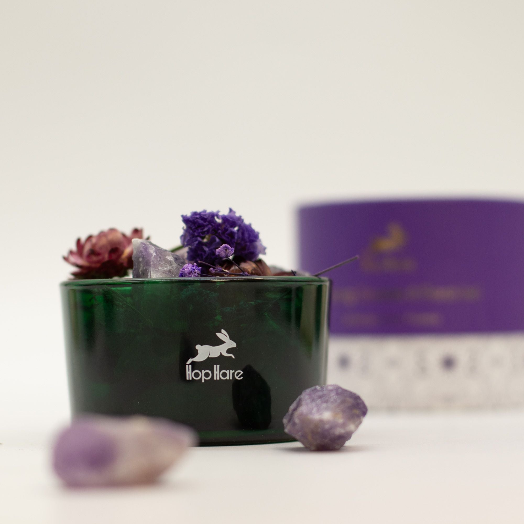 Hop Hare Diffusing Crystals & Floral Set - The Moon