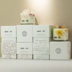 Agnes + Cat - Botanical Candle - Rydal Oudh