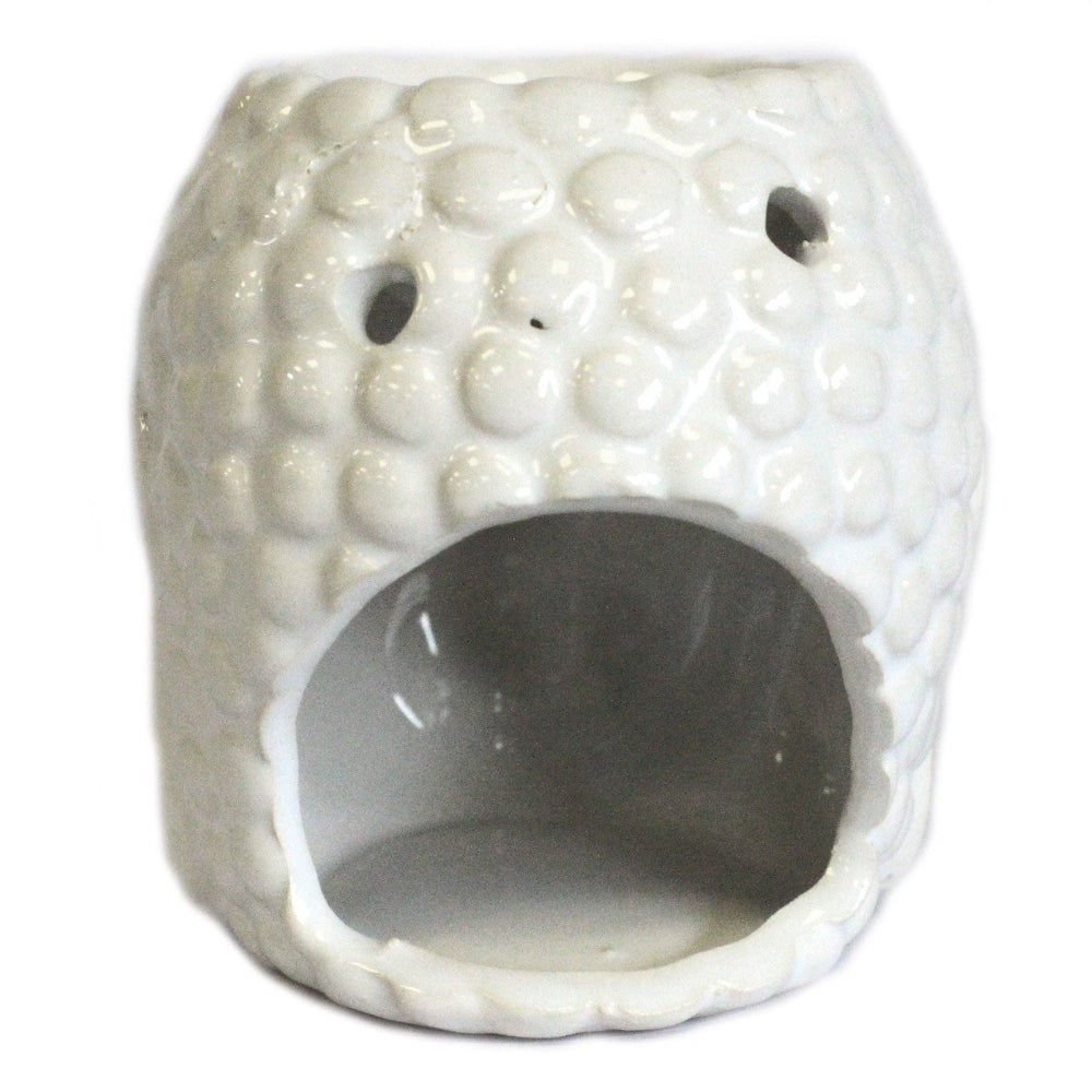 Buddha White Oil Burner