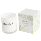 Fresh Citrus Agnes  + Cat Votive Candle