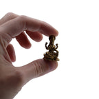 Laxmi Brass Miniature God 30mm