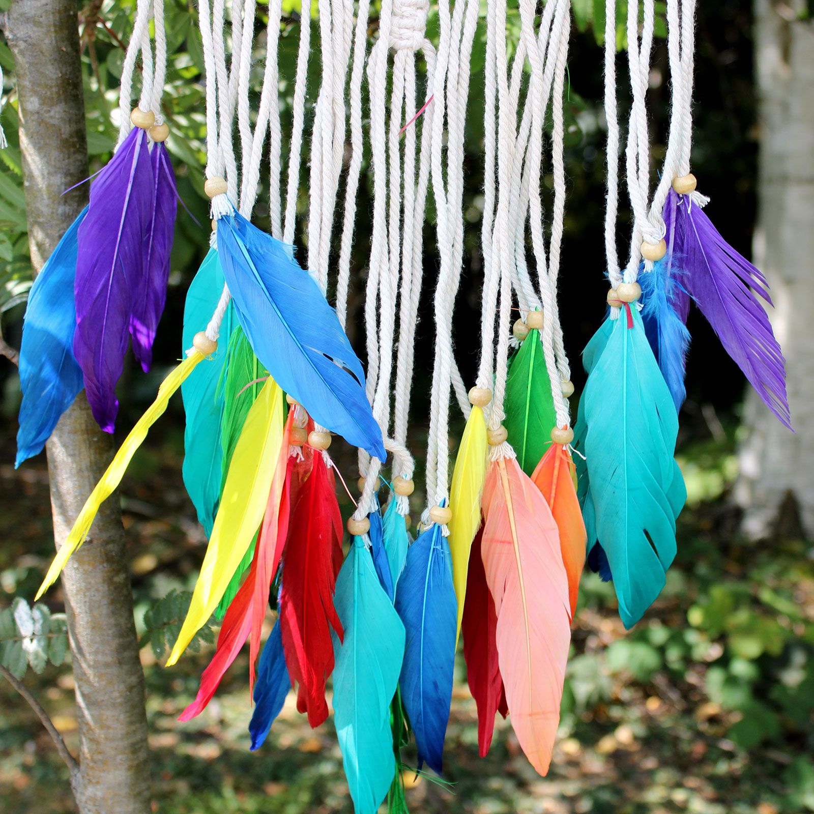 Multi Pyramid Bali Dreamcatchers Large