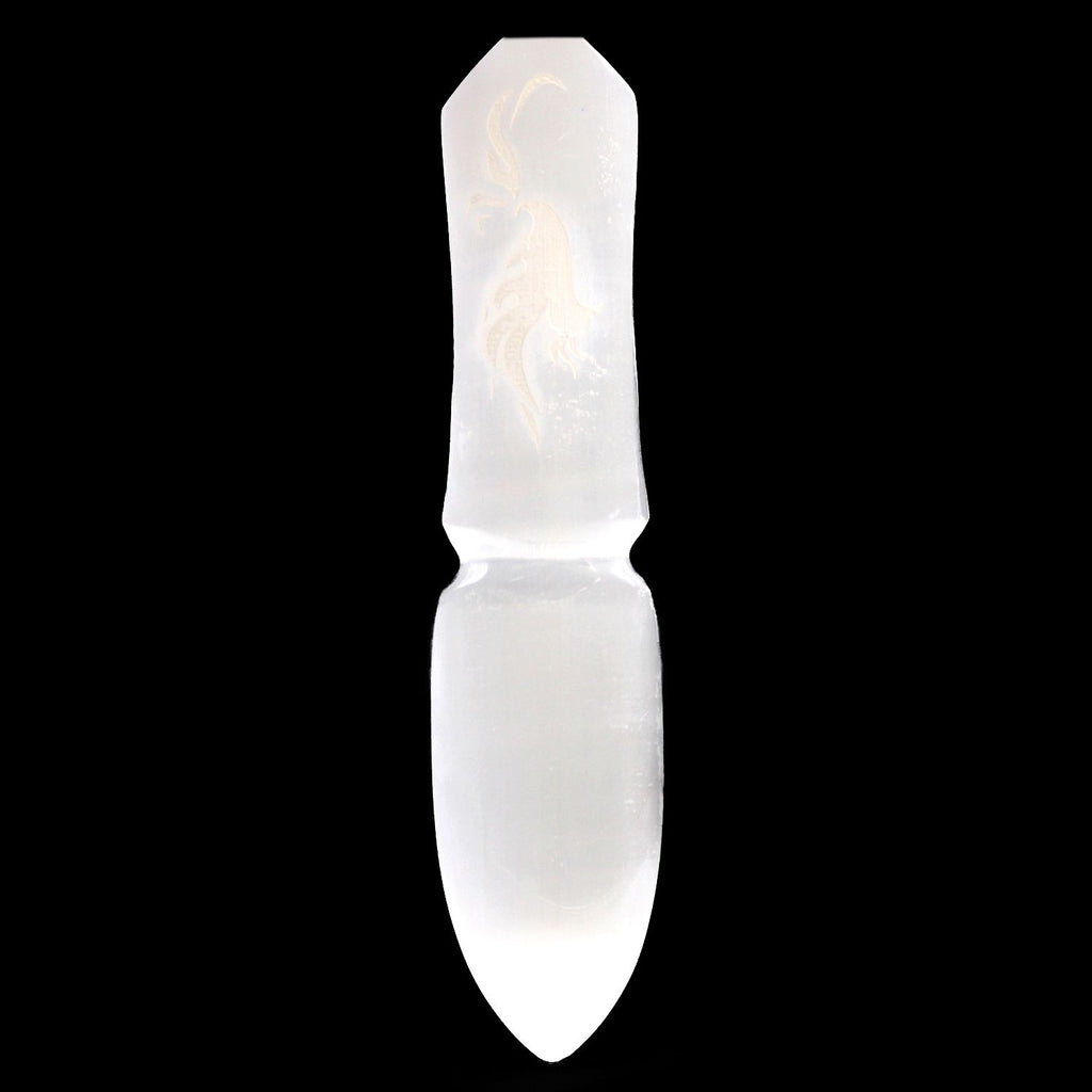 Letting Go Of The Past Selenite Ritual Knife