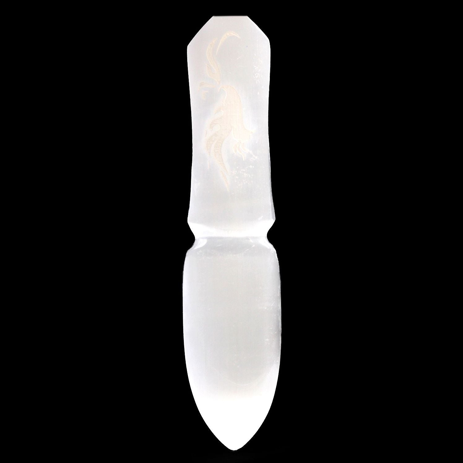 Letting Go Of The Past Selenite Ritual Knife
