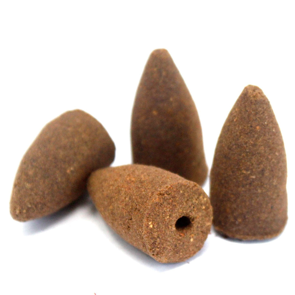 7 Chakras  Backflow Incense Cones