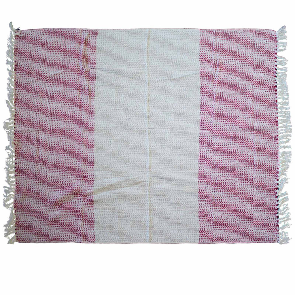 Ruby Two Tone Boho Comfort Throws