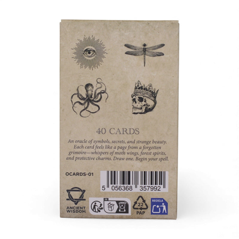 Witchcraft Deck The Spellbook Oracle Cards