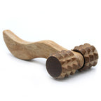Ribbed Hand Roller Massage Tool