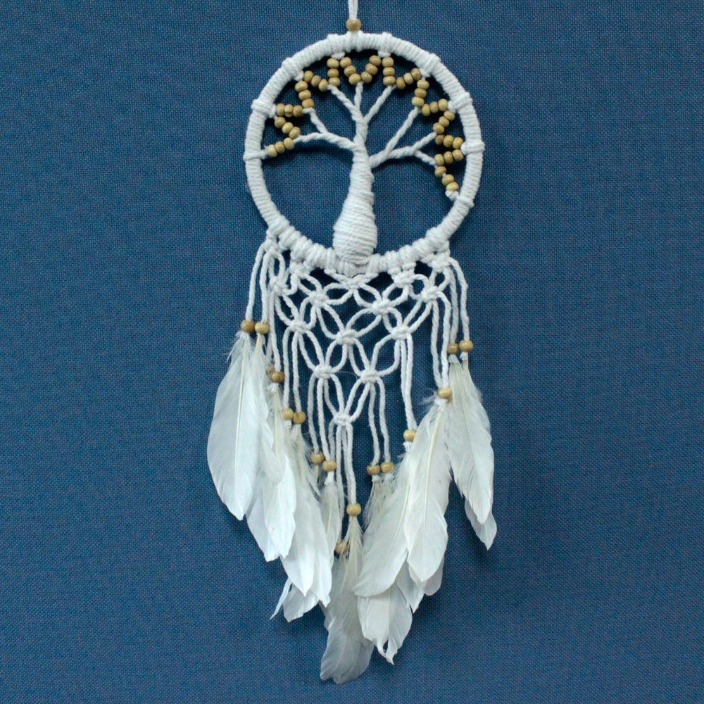 Pure & Natural Tree of Life Dreamcatcher  16cm