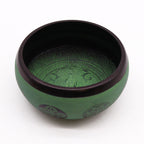 Mandala Buddha  Earth Powder Singing Bowl