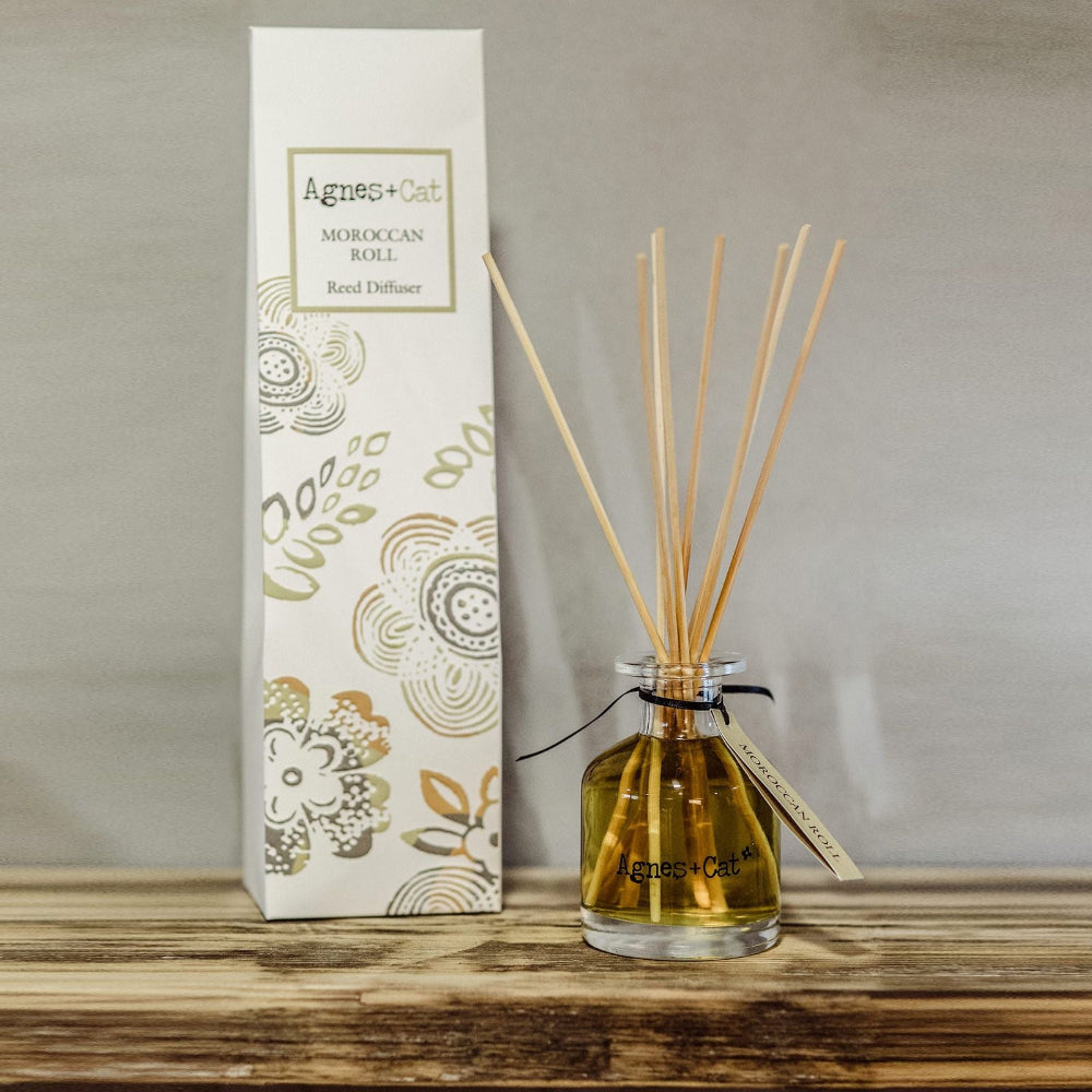 Moroccan Roll Reed Diffuser 140ml