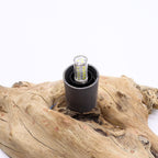 DriftGlow Lamp Grey Luna Shade