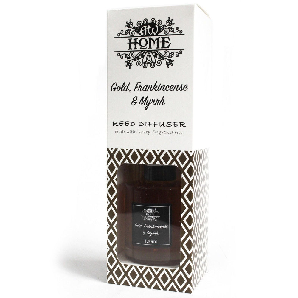 Gold, Frankincense & Myrrh Reed Diffuser