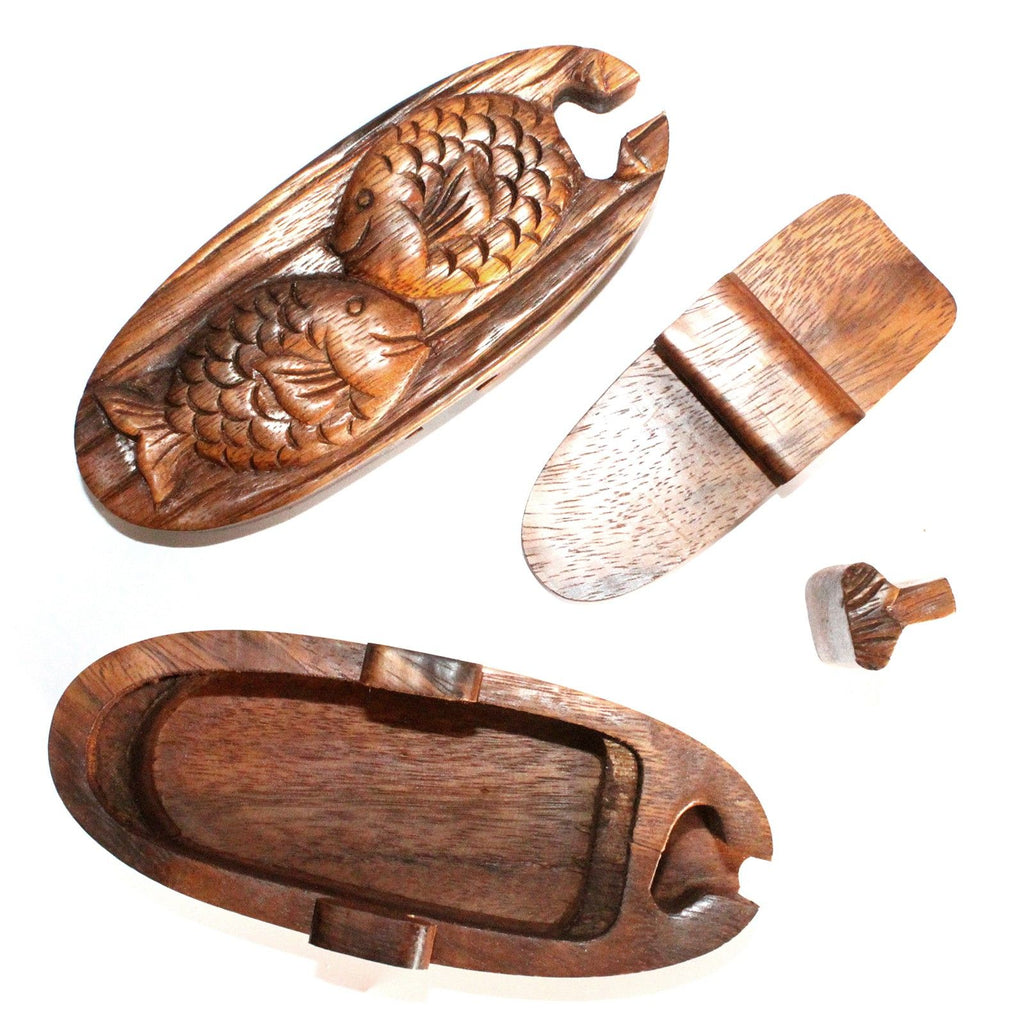 Twin Fish Bali Magic Box