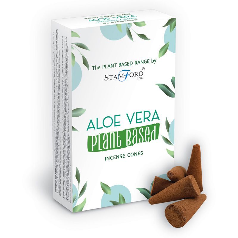 Aloe Vera Plant Based Incense Cones