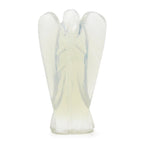 Opalite Hand Carved Gemstone Angel