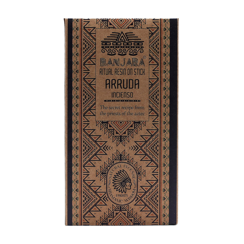 Banjara Ritual Resin on Stick Arruda