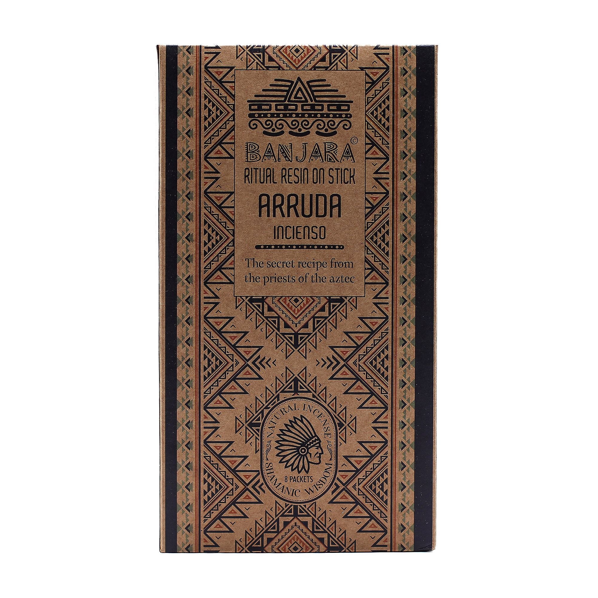 Banjara Ritual Resin on Stick Arruda