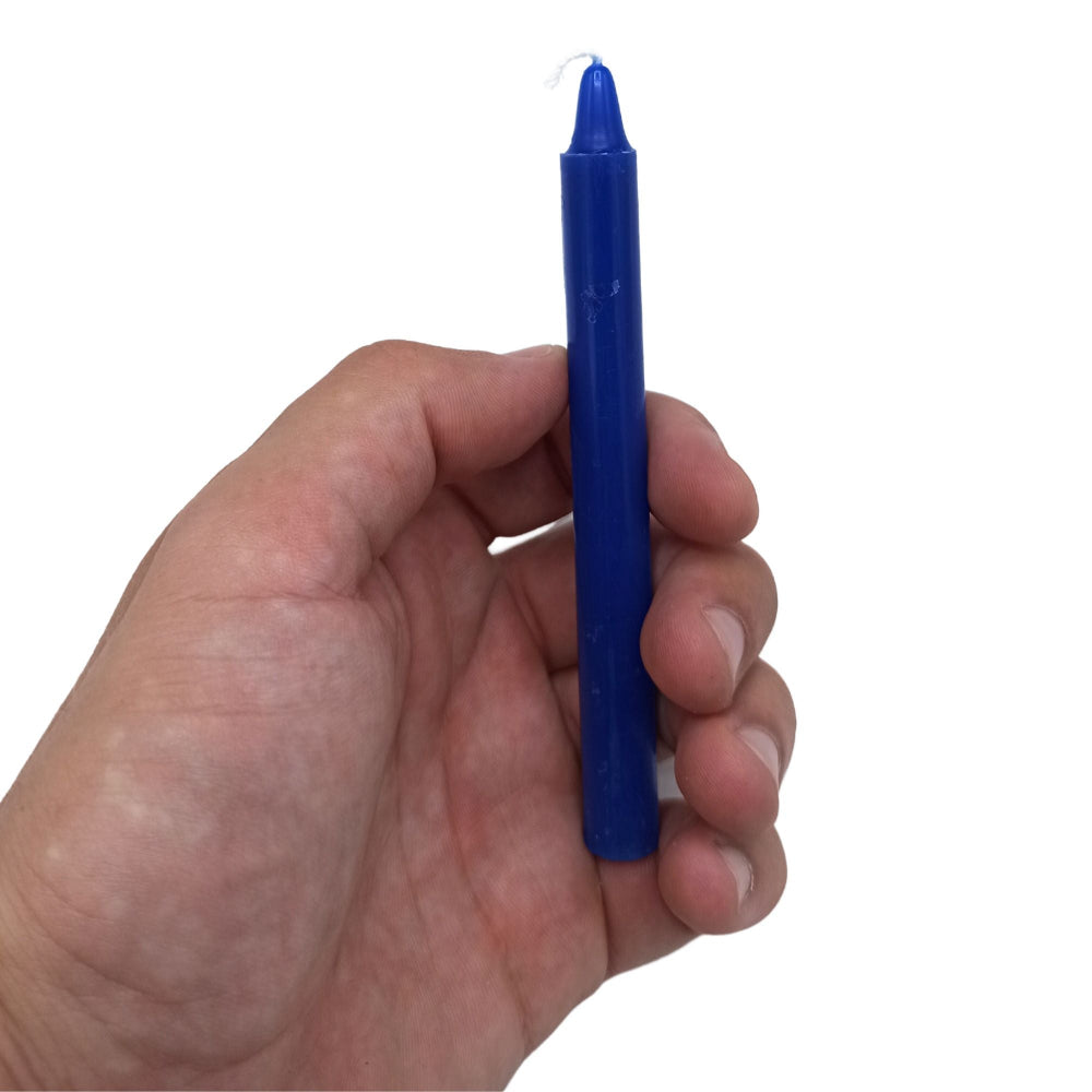 Indigo Third Eye Chakra Manifest Magic Candles (pack of 12)