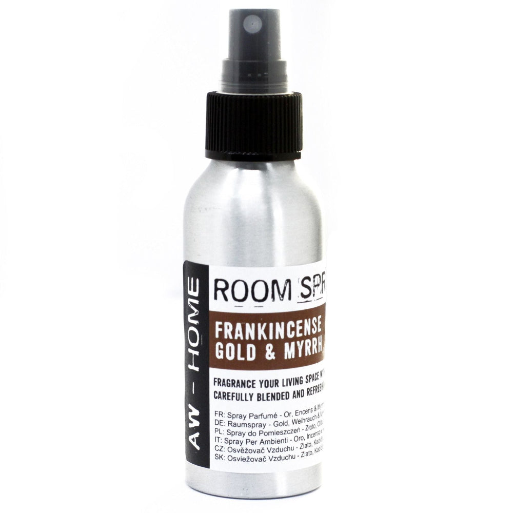 Gold, Frankincense & Myrrh  Room Spray 100ml
