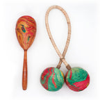 Double Twist Maracas Rattle
