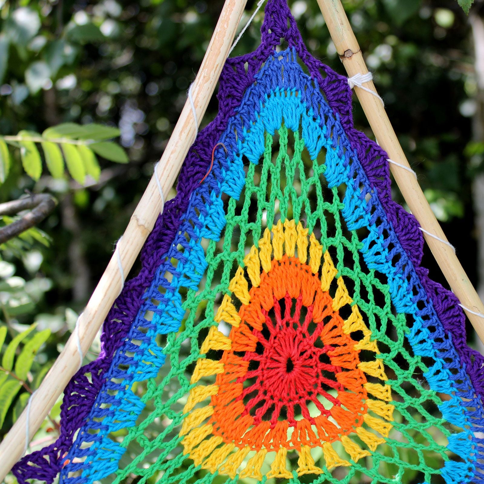 Multi Pyramid Bali Dreamcatchers Large