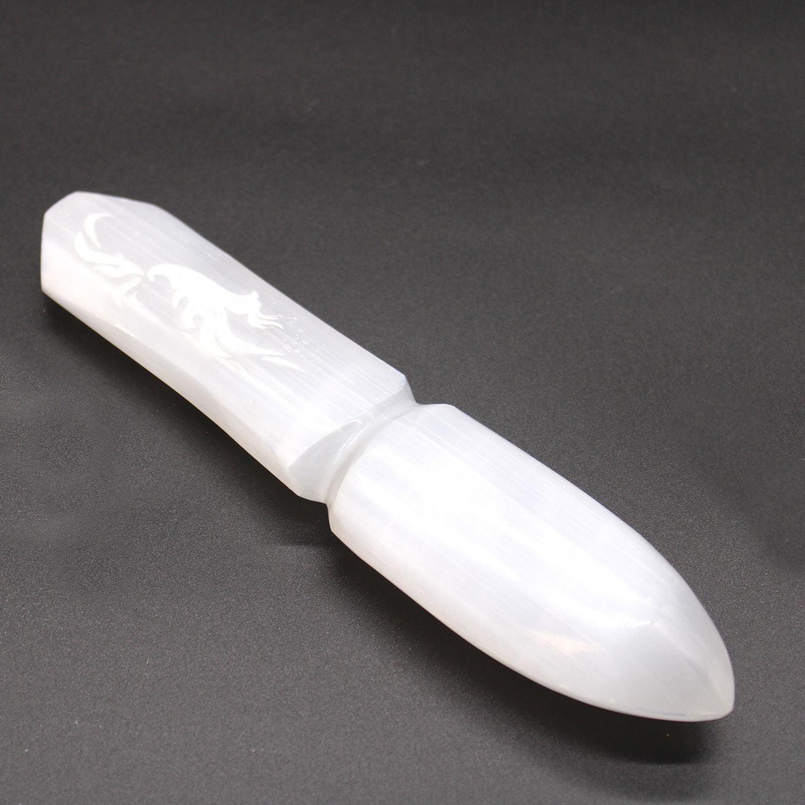 Letting Go Of The Past Selenite Ritual Knife