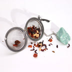 Amethyst Cluster Raw Crystal Gemstone Tea Strainer