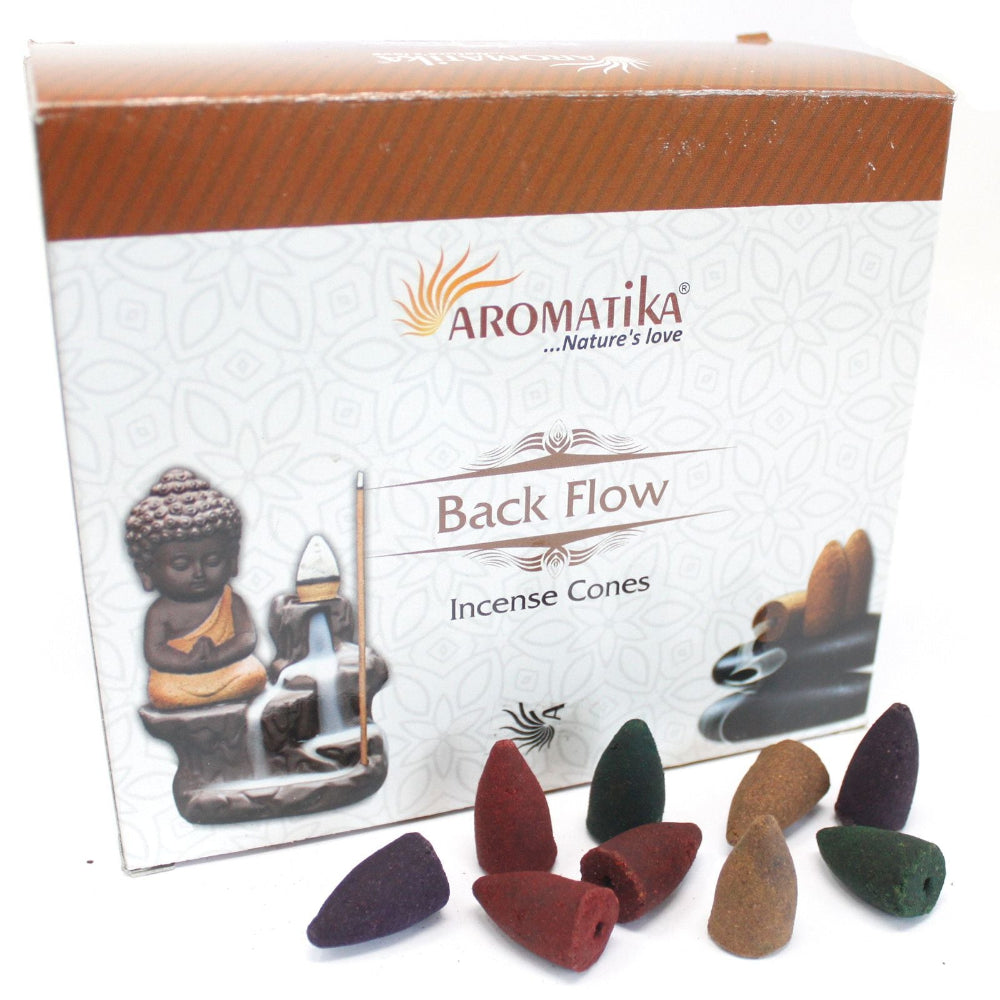 Dragons Blood  Backflow Incense Cones