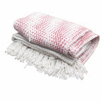 Ruby Two Tone Boho Comfort Throws