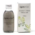 Agnes + Cat — Reed Diffuser Refill 150ml — Sea Salt & Moss