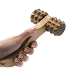 Ribbed Hand Roller Massage Tool