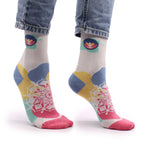 Meditation  Hop Hare Bamboo Socks S/M