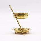 Fixed Brass Resin Incense Warmer