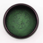 Mandala Buddha  Earth Powder Singing Bowl