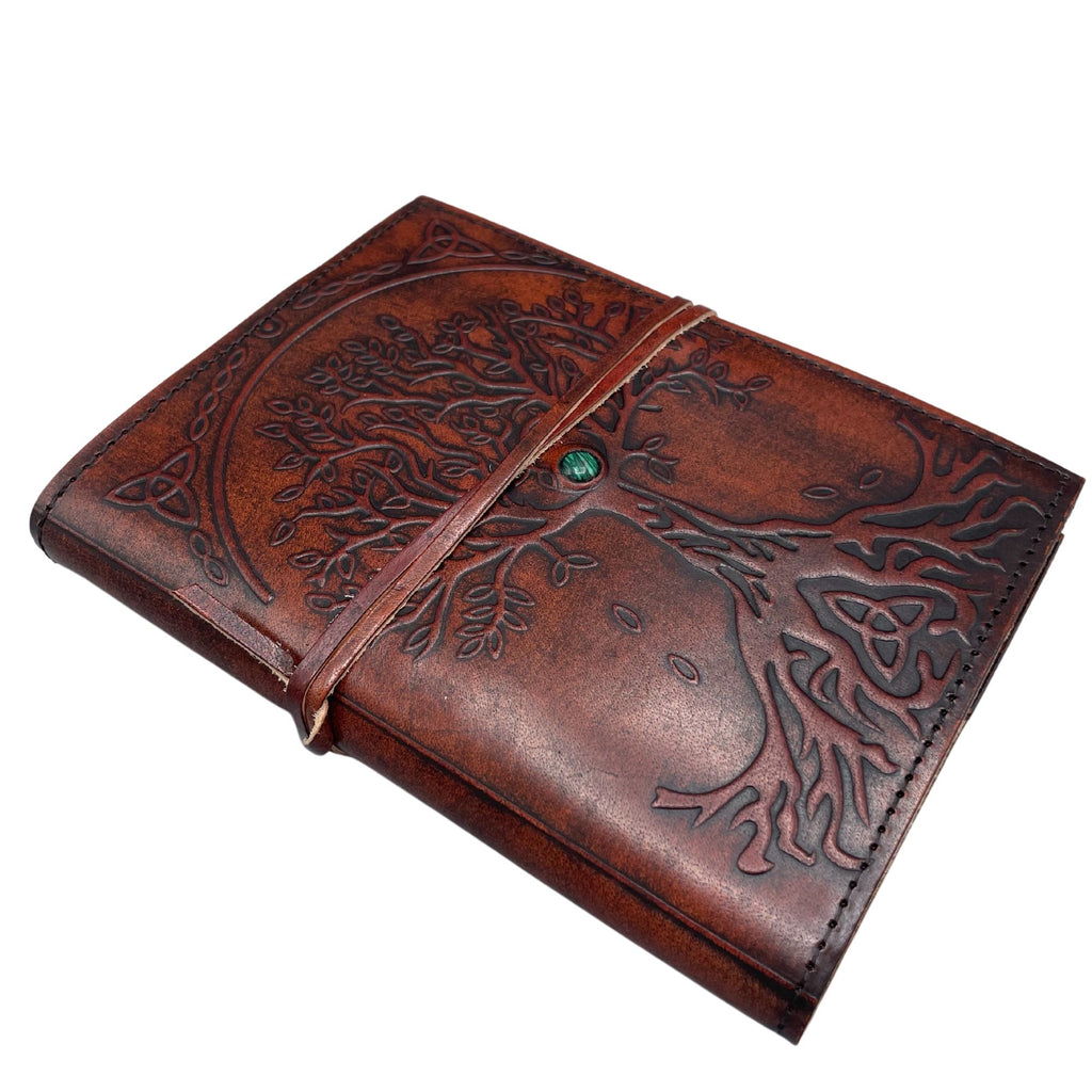 Tree of Life Leather Journal Small