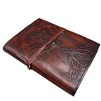 Tree of Life Leather Journal Small