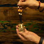 Lucky Cat Feng Shui Hanging