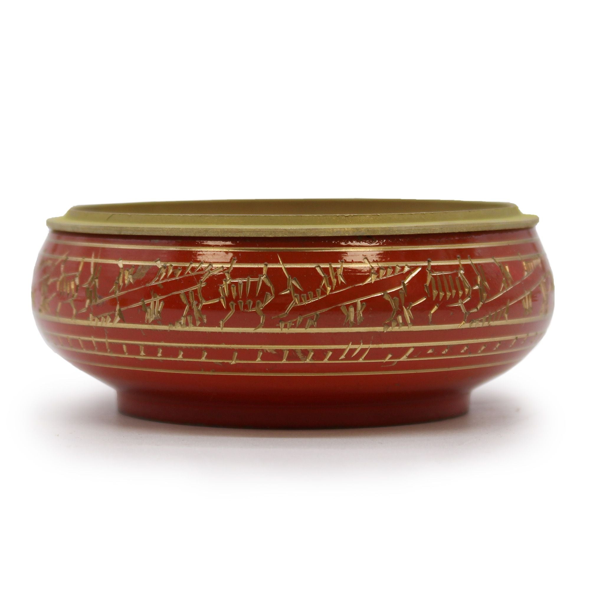 Sacral Chakra Charcoal Incense Jar