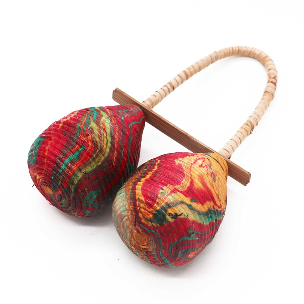 Double Loop  Maracas Rattle