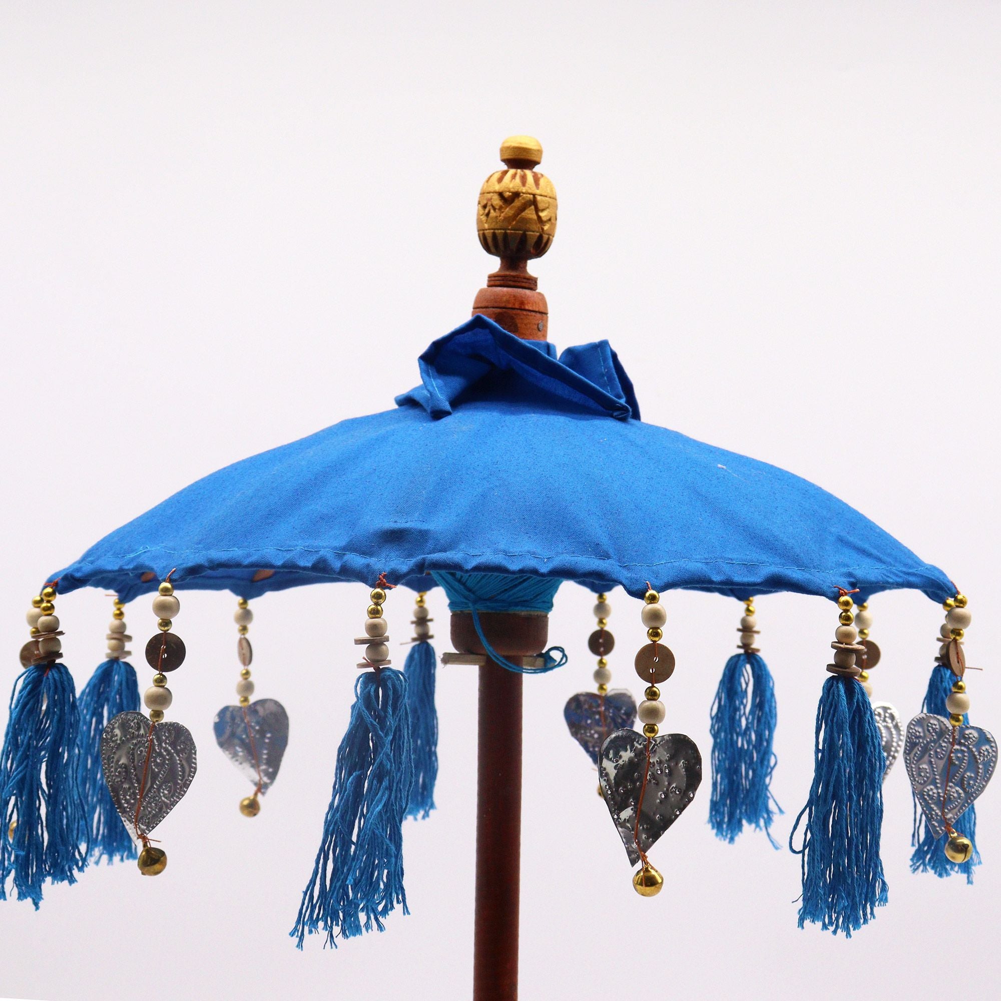 Blue Bali Home Decor Parasol 40cm