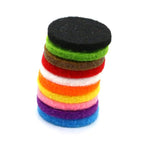 Spare Packs of 10mm Pads For Aromatherapy Jewellery