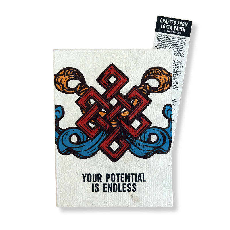 Your Potential Lokta Inspiration Notebook