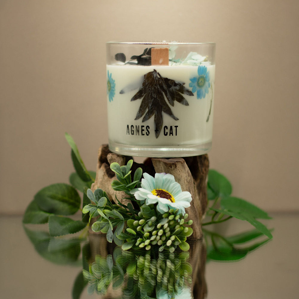 Seasalt & Moss Agnes + Cat Botanical Soy Wax Candle