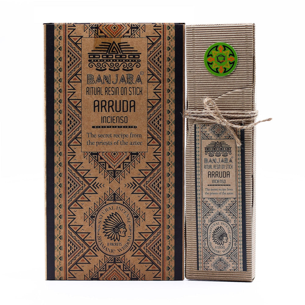 Banjara Ritual Resin on Stick Arruda