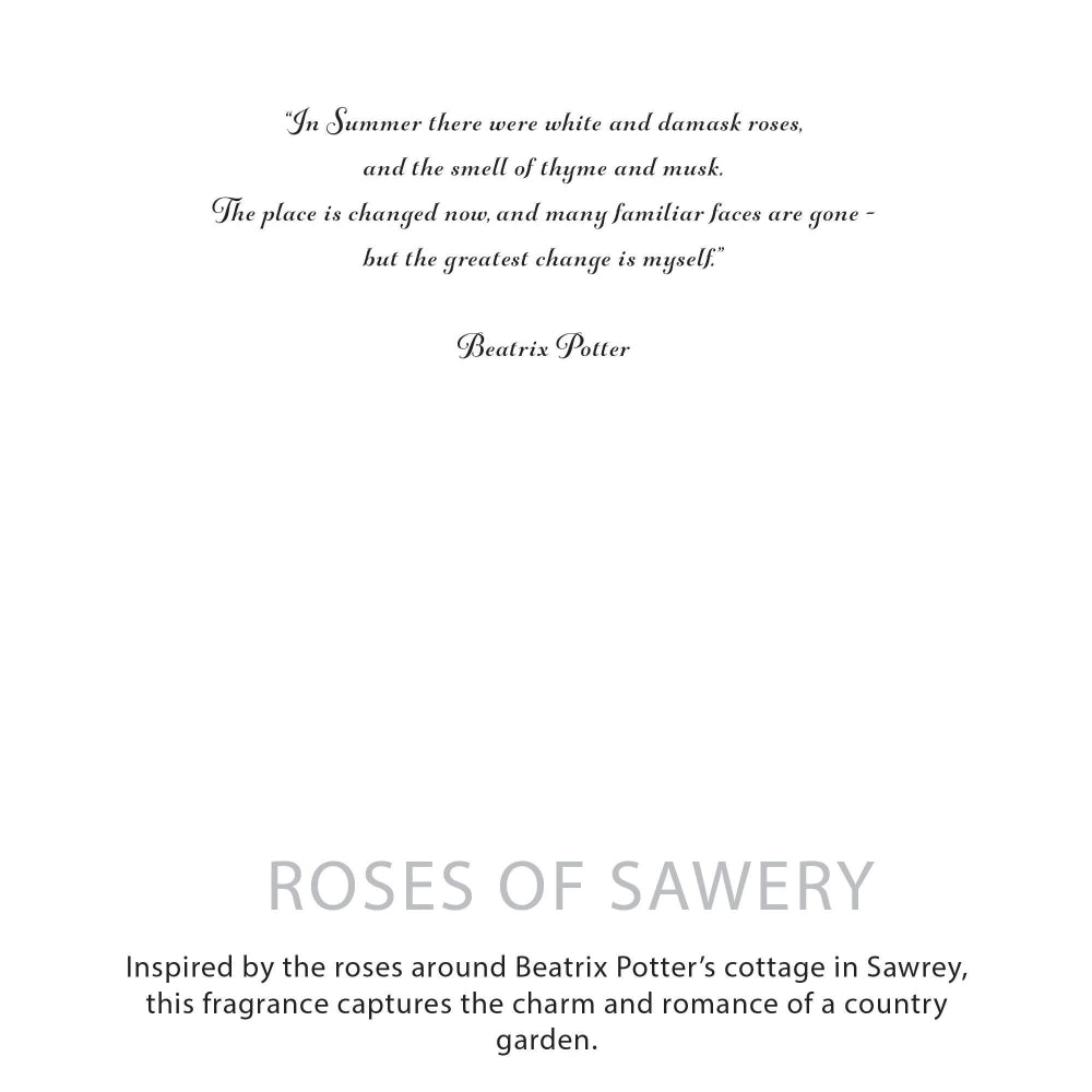 Roses of Sawrey Agnes + Cat Botanical Soy Wax Candle