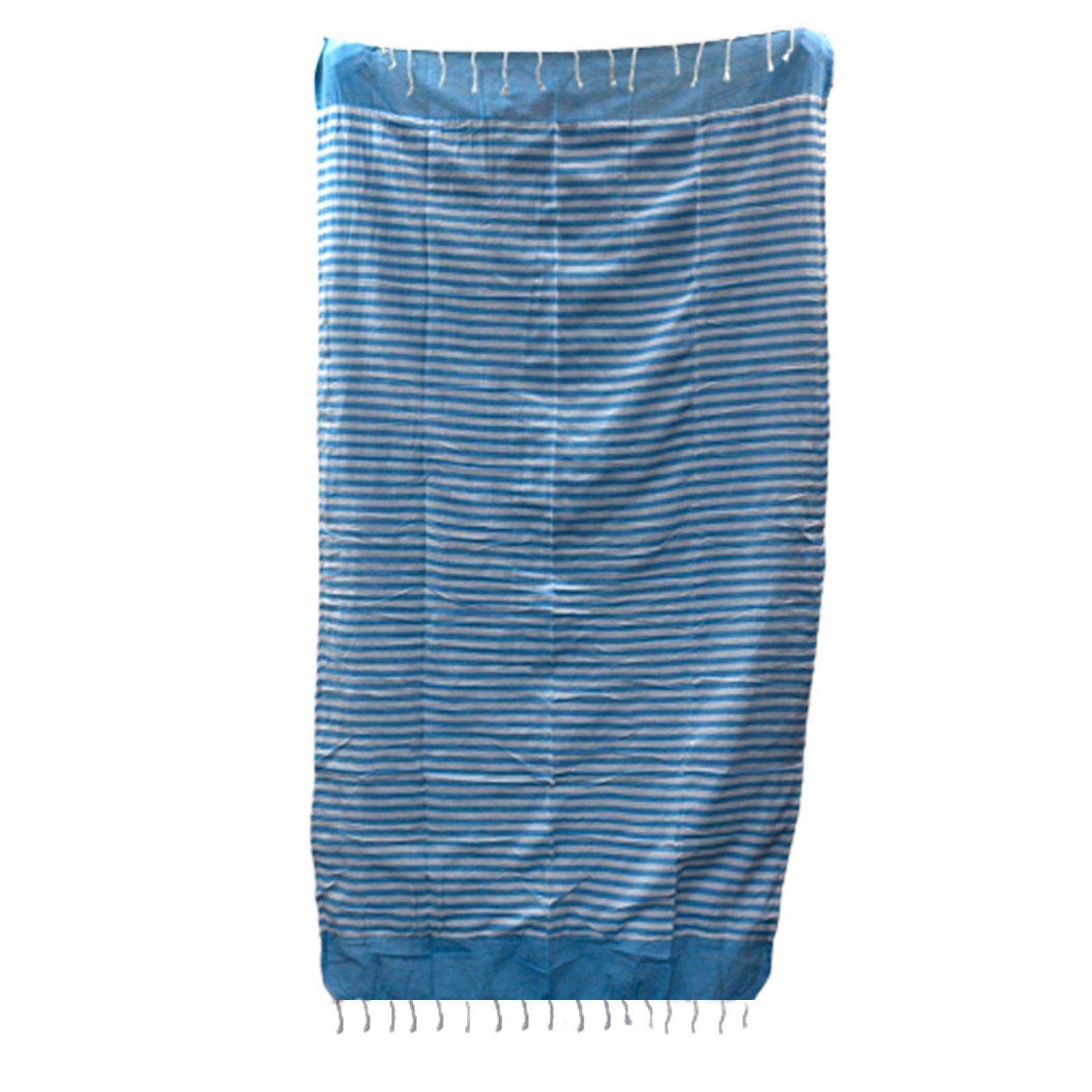 Sky Blue Cotton Pario Towel