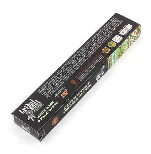 Tribal Soul Incense Sticks White Sage & Palo Santo