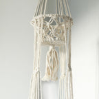 Double Holder Macrame Pot Holder