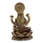 Laxmi  Brass Miniature Gods 37mm